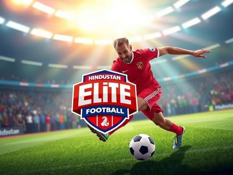 Hindustan Football Elite Game Cover